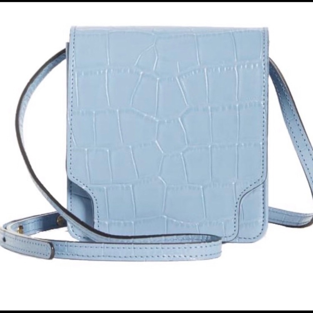 Leather Convertible Crossbody Belt Bag